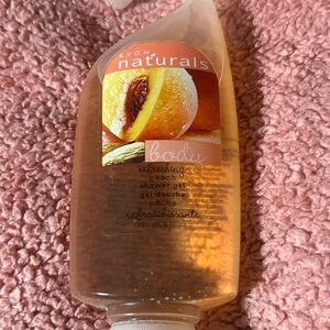 Avon Naturals Refreshing Peach Shower Gel 5 FL Oz. New